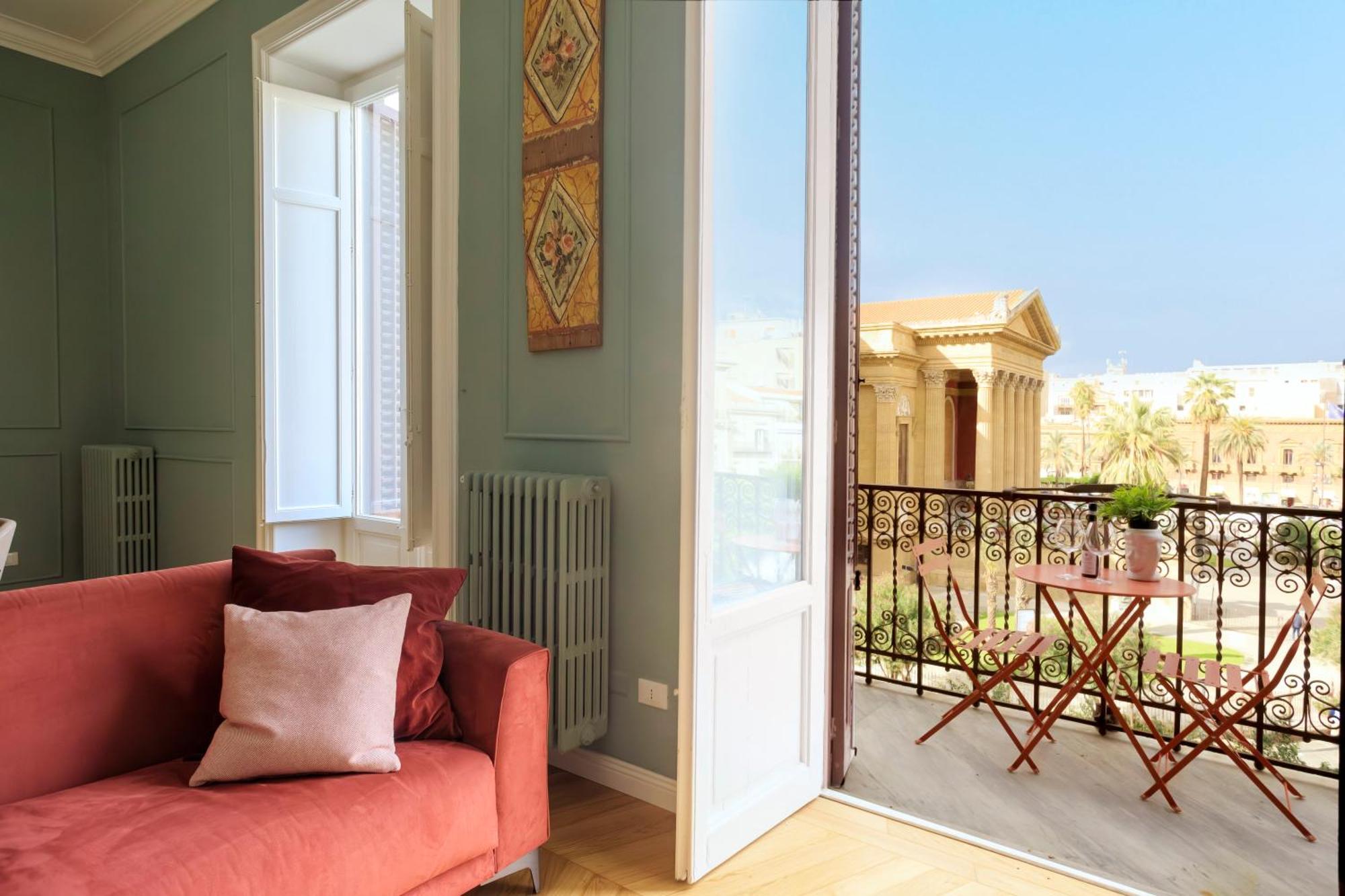 Palermo Al Massimo Apartment Exterior photo